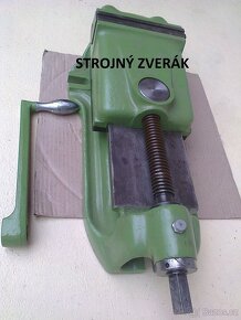 Zverák k vŕtačke 200mm/Svěrák k vrtačce 200mm - 2