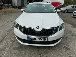 Náhradní díly Škoda Octavia III 2.0 TDI CRMB PGT 149tkm - 2