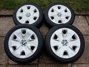 Zimní kola 16ky 5x120 pneu 70% BMW - dobírka možná - 2