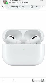 Airpods PRO 1 s MagSafe nabíjecím pouzdrem - 2