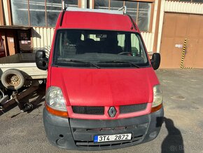 Renault Master 6 míst - 2