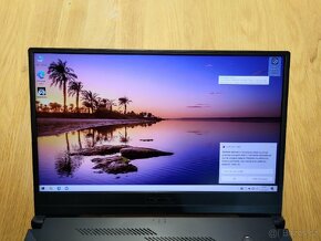 Prodám Asus Tuf Dash F15 FX516PR, i7 11370H - 2