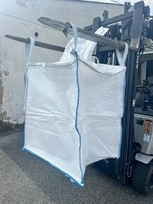 Prodám nový Big bag, dobírku,90x90x100 cm,1000kg,Napus/Vypus - 2