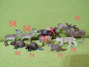 Schleich zvířatka schleich figurky - 2