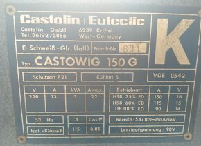 Svářečka castrowig 150G - 2