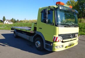 Mercedes-Benz Atego 1223L - 4x2 – Sjížděcí odtahovka–EURO  6 - 2