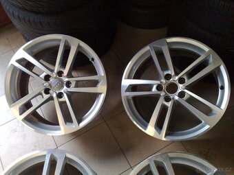 alu kola 5x112 r18 original audi - 2