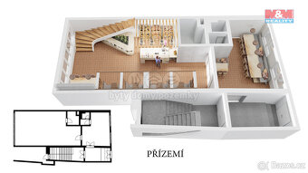 Prodej domu, 290 m², Nové Strašecí, ul. Čsl. armády - 2