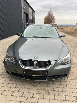 BMW 525Dtouring, 230000 km, automat, kůže, šíbr, idrive - 2