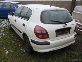 Prodám díly na Nissan Almera 1.5 benzín R.V.2001 - 2