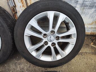 16"letní alu sada 5x114 origo Kia Ceed Venga Hyundai i30 - 2