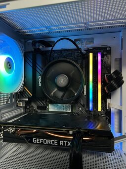 Herní PC | Ryzen 5 3600 XT, RTX 2060 Super, 32GB, 500GB SSD - 2