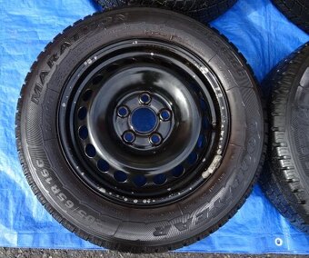 Letní kola 16" VW T5, T6, Transporter, Caravelle, Multivan - 2