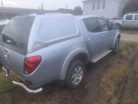 MITSUBISHI L200 DÍLY - 2