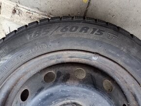 Sada kol Renault Kangoo 185/60R15T zimní - 2