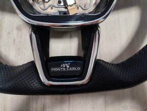 Škoda Scala Monte Carlo volant  - jako nový - 2