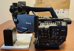 Kamera 4K SONY PXW FS5 s extra updatem pro výstup 4K RAW - 2