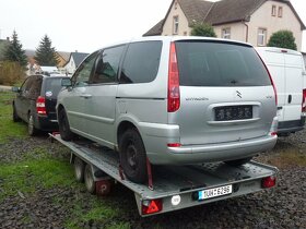 Citroen C8 Peugeot 807 2.0 a 2.2 HDI náhradní díly - 2