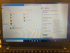 LENOVO T470S 14,1" i5-6300U 12GB 240 GB W10 3M ZÁRUKA - 2