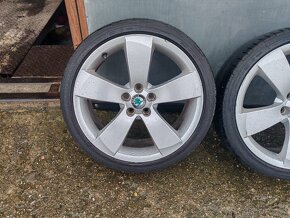 Alu kola R17 5x100 - 2