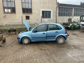 Citroen C3 po povodni - 2