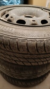 Letní pneu 165/70 R14 - 2