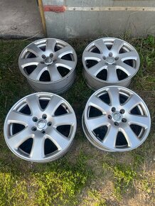 Sjeté gumy Ford Volvo 5x108 17 ET52,5 originál alu kola dis - 2