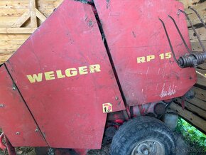 lis welger rp 15 - 2