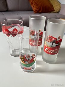 Vánoční Coca Cola sklenice - 2