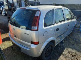 opel meriva 1,7cdti - 2