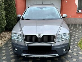 Škoda Octavia Combi II Scout 4×4 - 2.0TDi 103Kw 140Ps. - 2