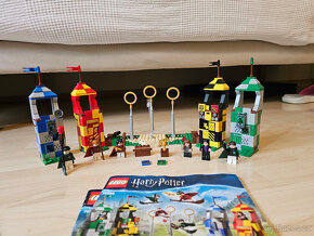 LEGO Harry Potter 75956 Famfrpálový zápas - 2