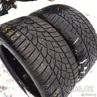 zimní pneu DUNLOP 265/45/R18 101V M+S, - 2