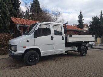 Fiat Ducato 2.5D sklopka, sklápěč - 2