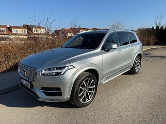 Volvo XC90 2.0D5 4x4 ČR odpočet DPH 7míst - 2