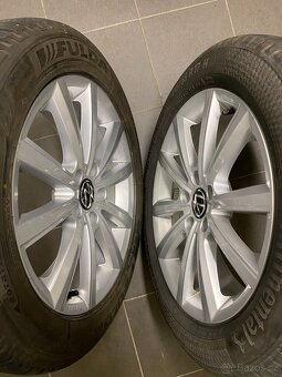 ORIGINAL ALU KOLA VW PASSAT B8 "MERANO" 215/55/17 - 2