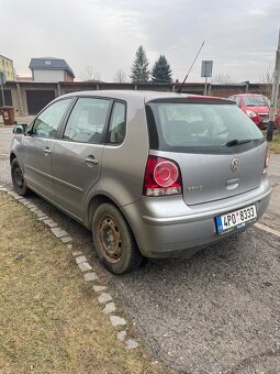 VW Polo 9N 1,2HTP 2008 - 2