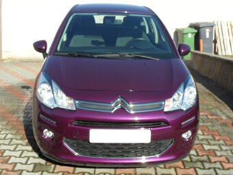 Citroen C3 1.2 PureTech,1.maj,zak. v ČR,najeto 69000km - 2