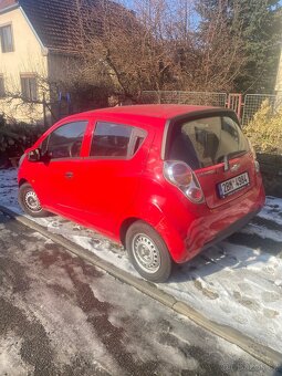 Chevrolet spark 2010 1.0 168 tis km - 2