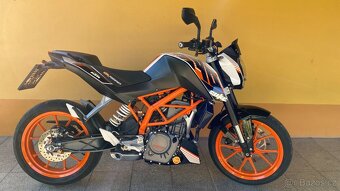 KTM DUKE 390 / ABS / 2x klíč / PĚKNÁ / doplňky/ po majitelce - 2