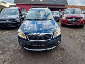 Škoda Roomster Scout 1 6TDI ELEGANCE - 2