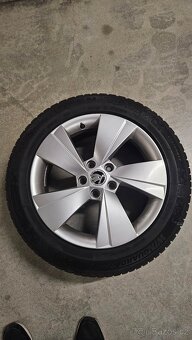 Zimní sada ALU 215/55 R17 Škoda Zeus - 2