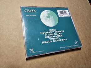 CD Mike Oldfield - Crises - 2