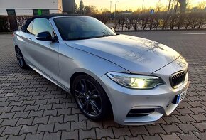 BMW M240i Cabrio TOP STAV - 2