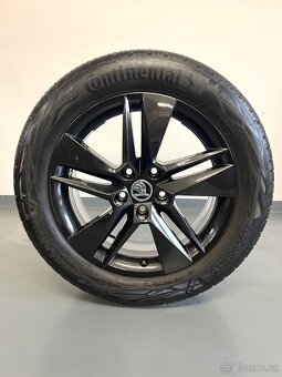 ☀️ Letní Alu kola Markab, Škoda Superb 3, 5x112 r17 - 2