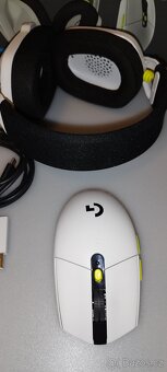 Sluchátka Logitech G 435+myš Logitech G 305 - 2