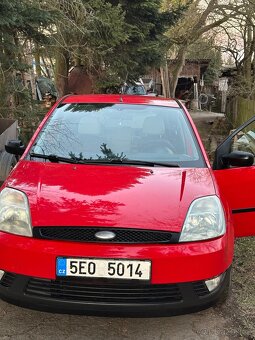 Ford fiesta - 2