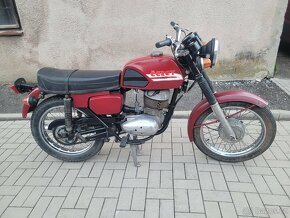 ČZ 250 typ 485 egypťan - 2