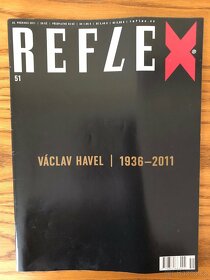 Nabízím časopis REFLEX - Václav Havel - 2