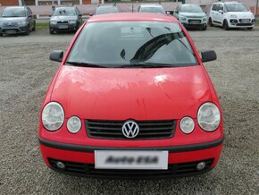 Volkswagen Polo 1.2 HTP ,  40 kW benzín, 2002 - 2